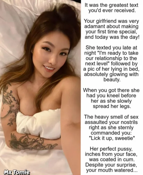 You only deserve to eat another man's cum [ImageFap: mxtomie]