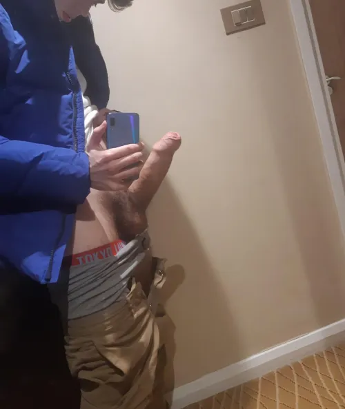 18, thicker than my wrist