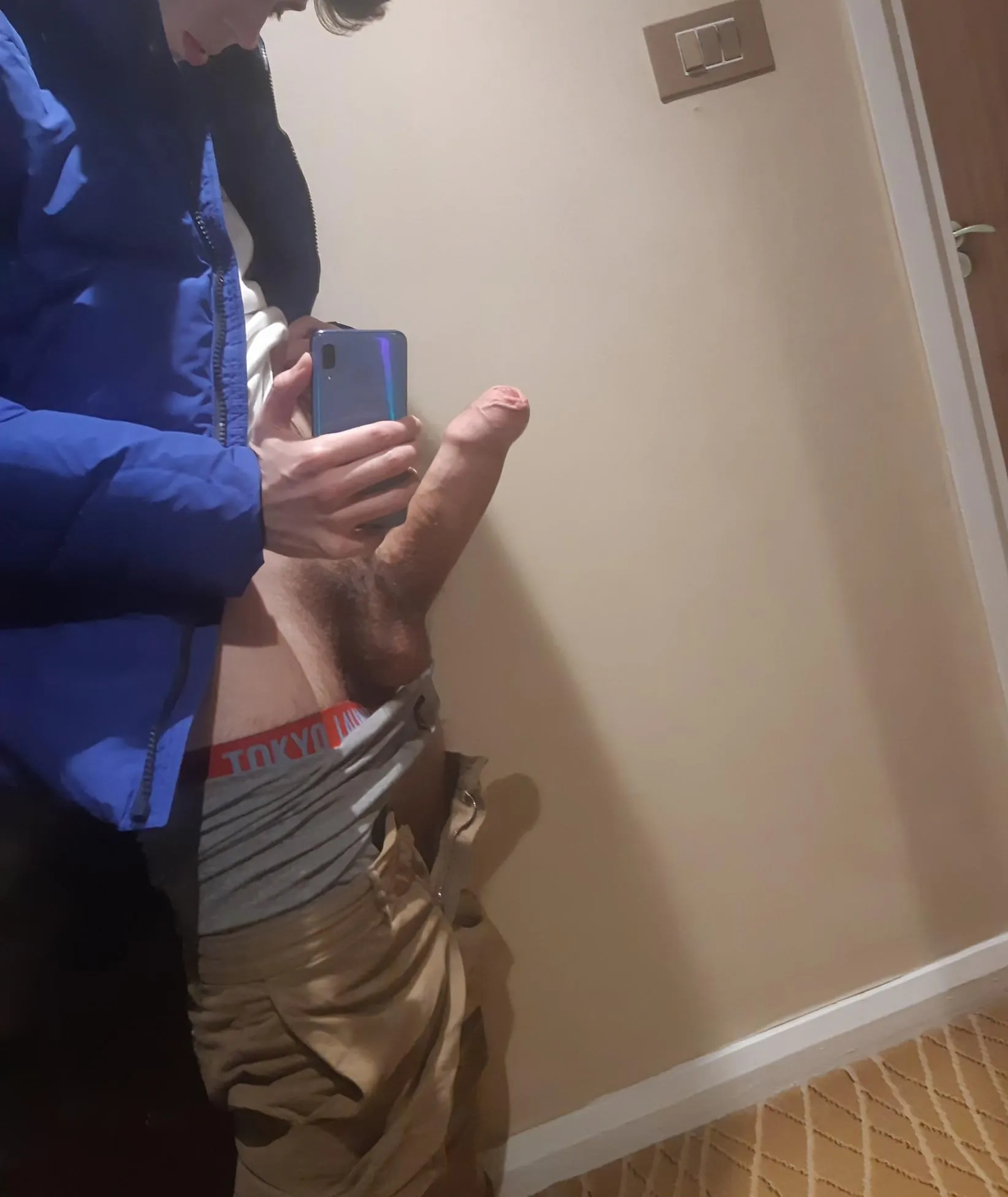 18, thicker than my wrist