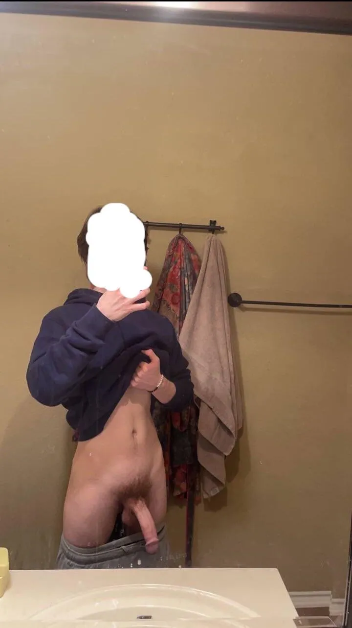 (19) would you suck me off in the bathroom while my buddies are waiting outside?