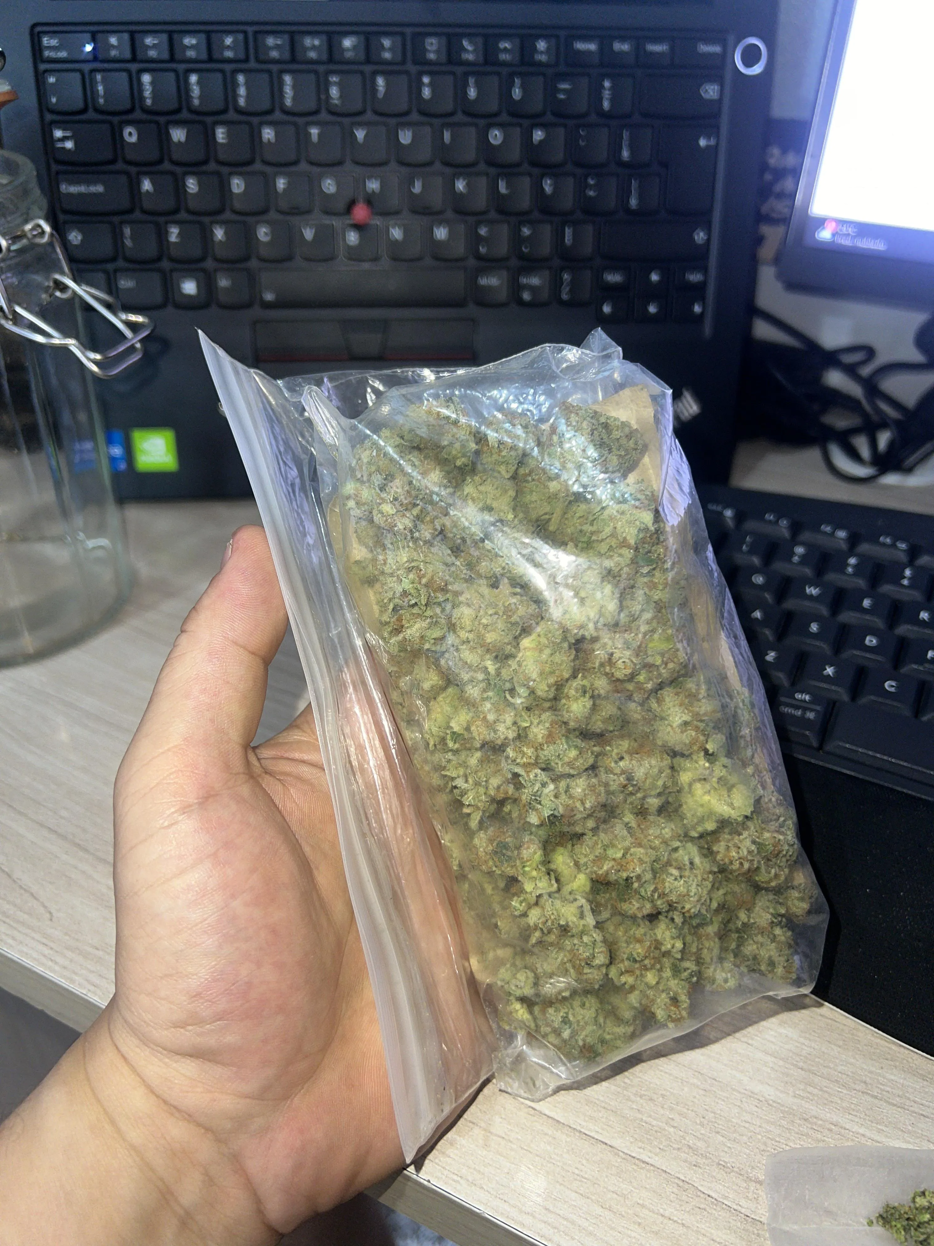 20g dura quanto na sua mao ?