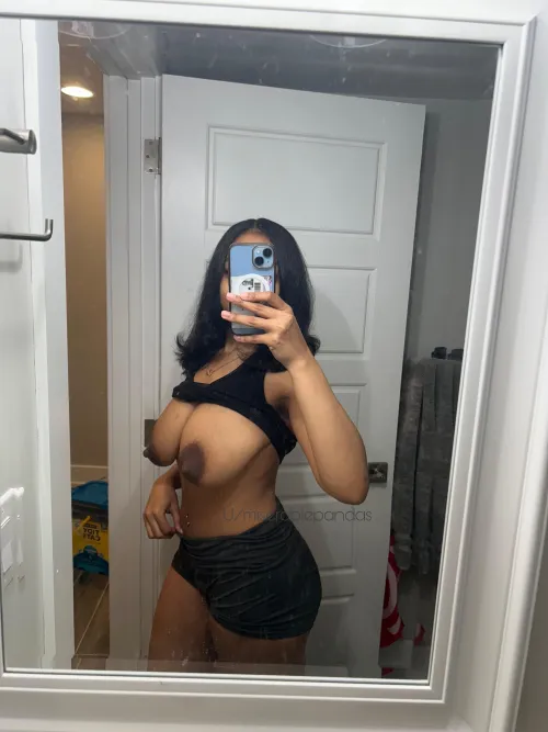 21 yr old udders that require sucking