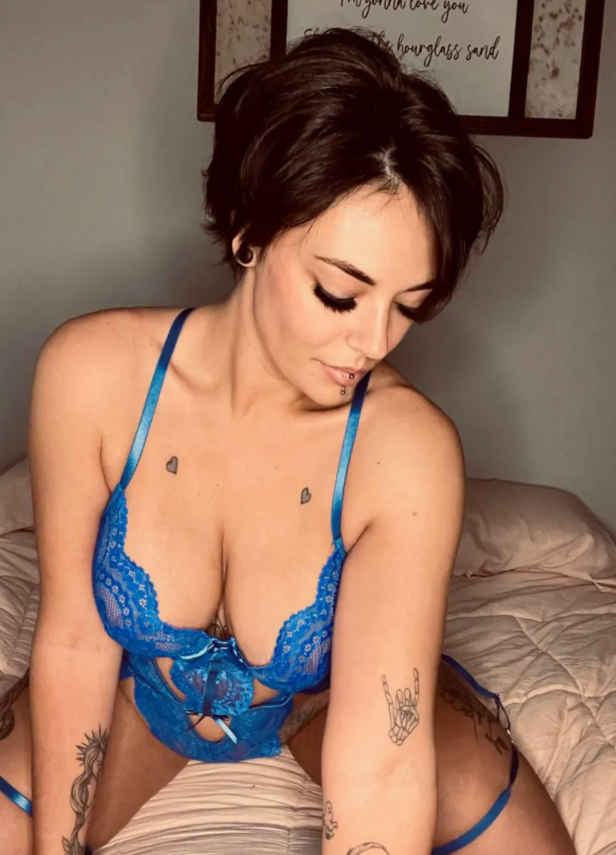 A Goth milf will solve most of your problems :)