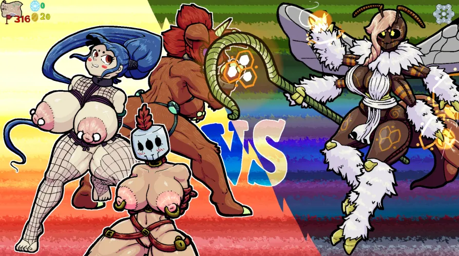 A new wild enemy appears!