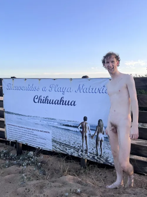 Always the smallest on the beach