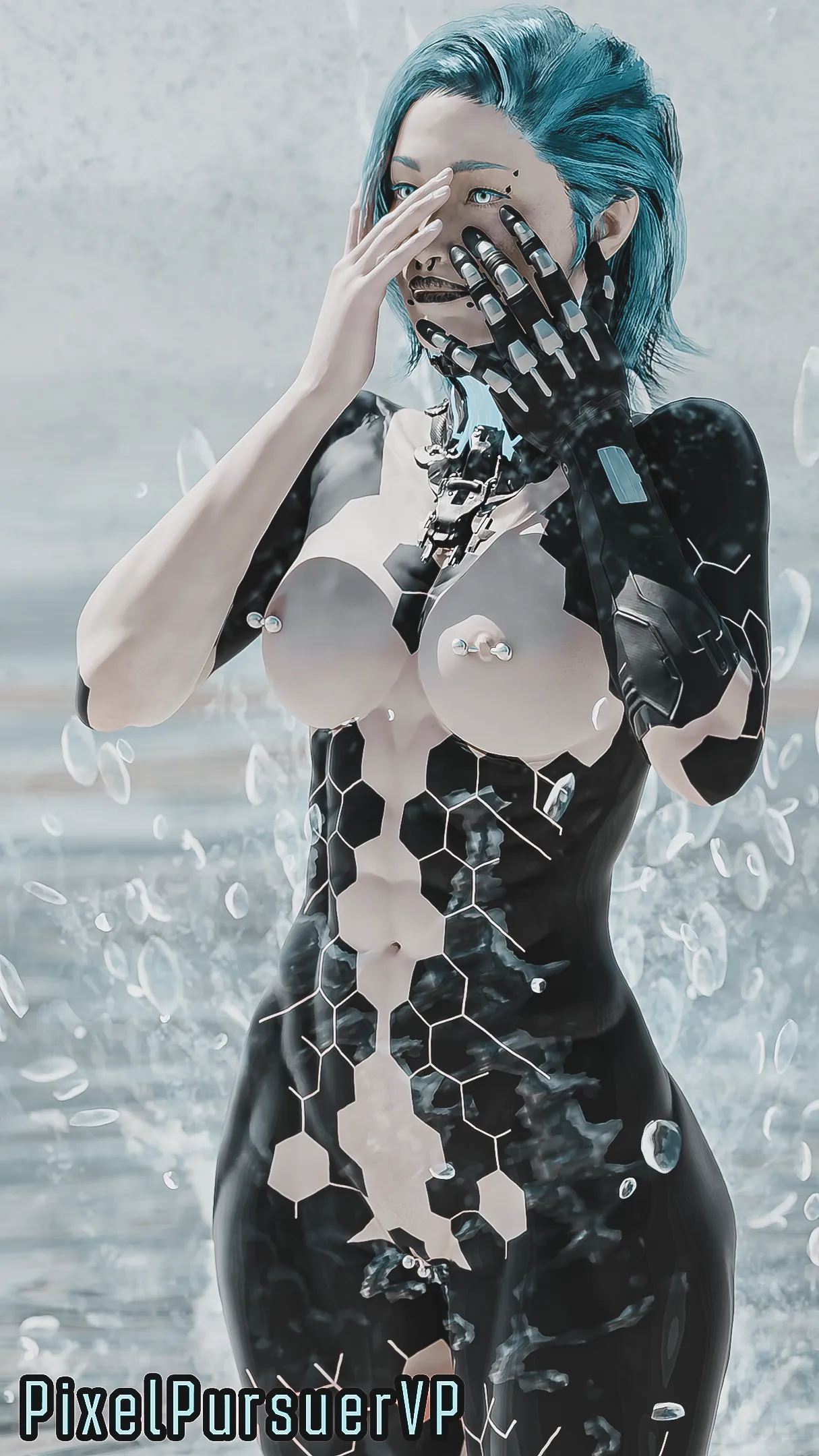 Anyone wanna skinny dipping with Evelyn?