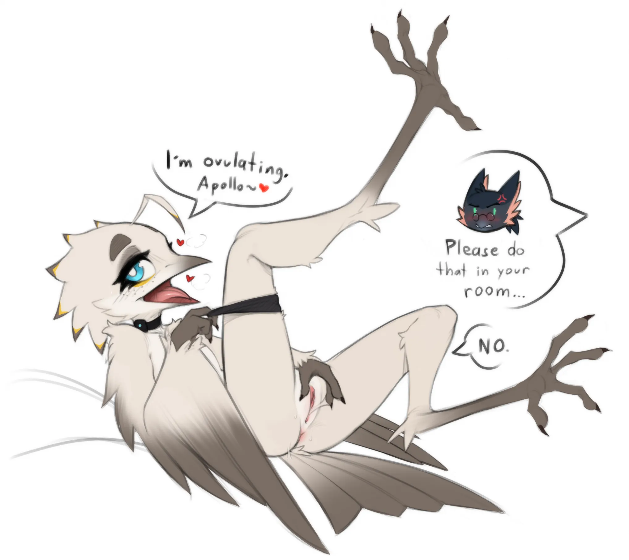 Bad roommate (w4g4) [F]