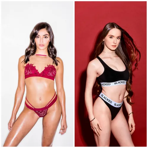 Best of 64 Pornstars Tournament - Pick one for the next round. Part 15: [Emily Willis] vs [Hazel Moore]