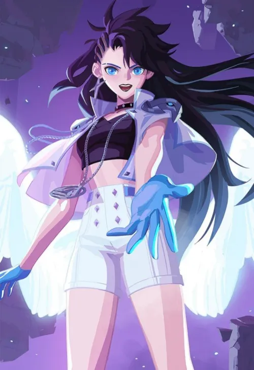 Brynn (dislyte) nude request