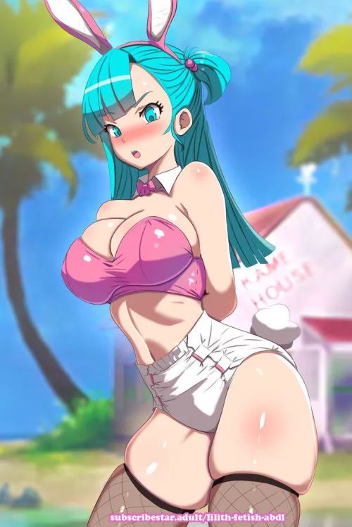 Bulma by Lilith-Fetish-ABDL
