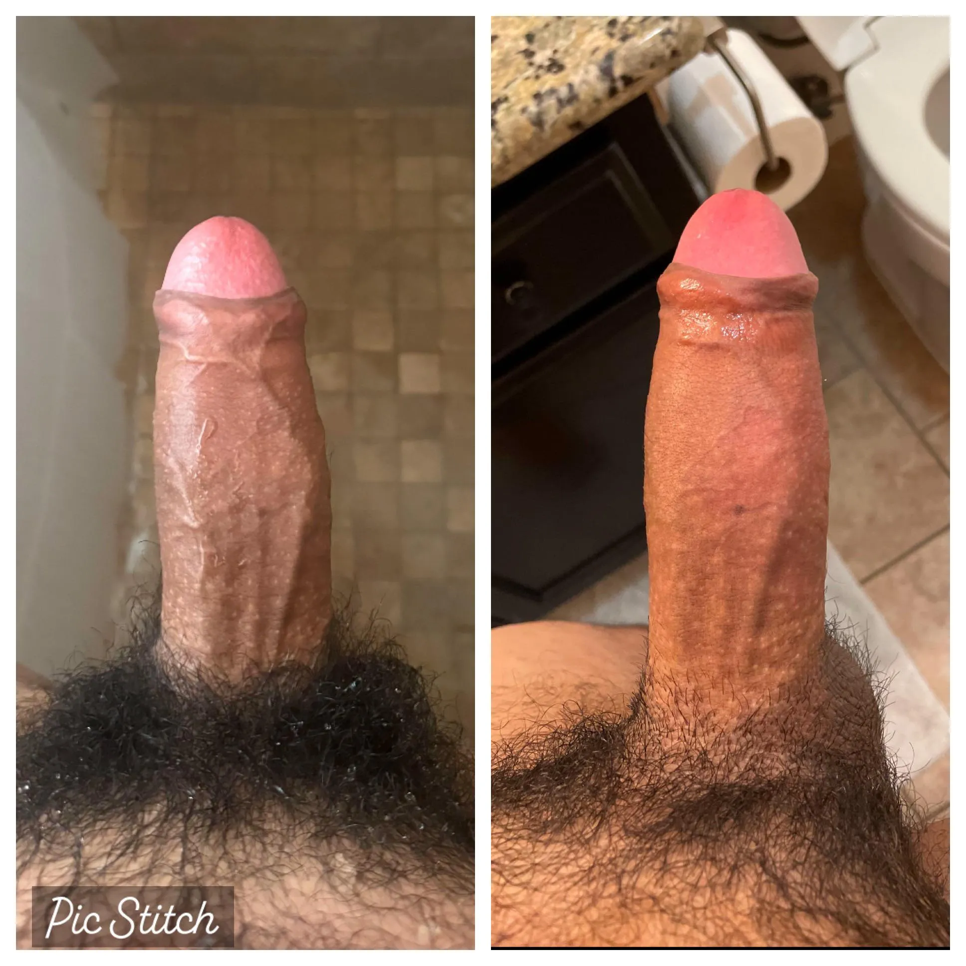 Bush or trimmed?