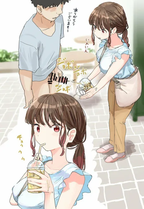 Dad always keeps me hydrated