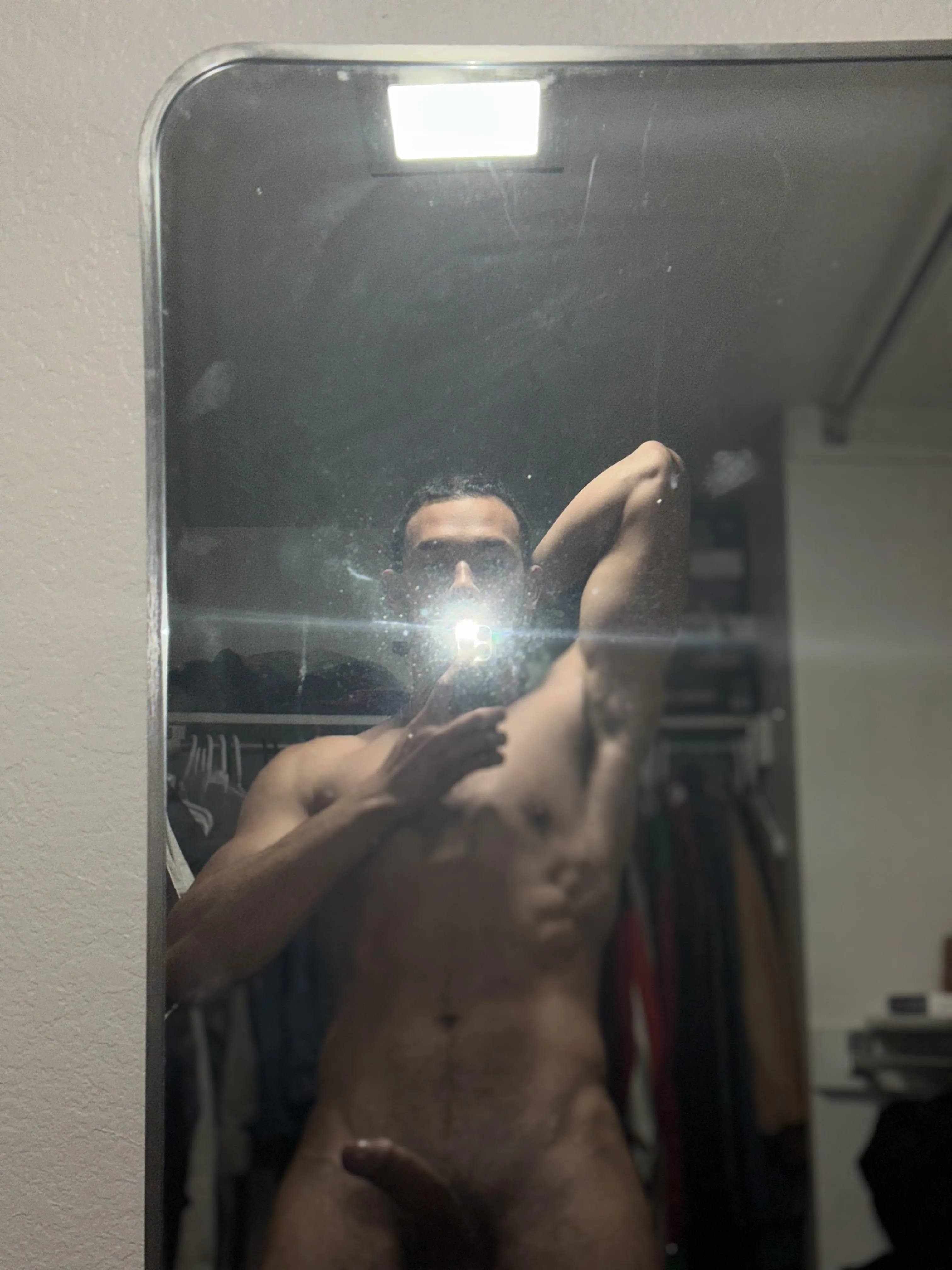 Darker lighting by accident