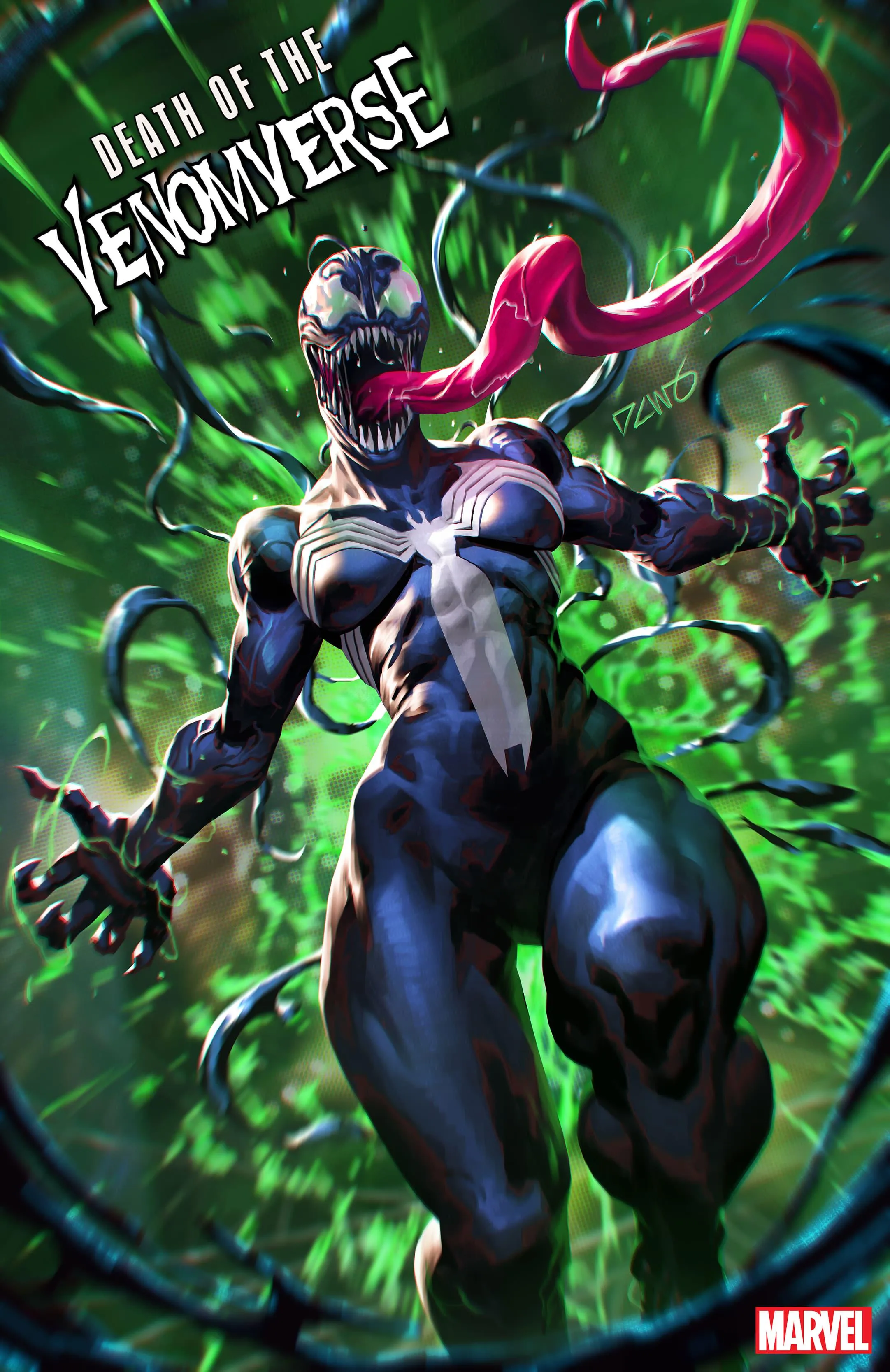 Death by snu-snu? [Death of the Venomverse (2023), #2]