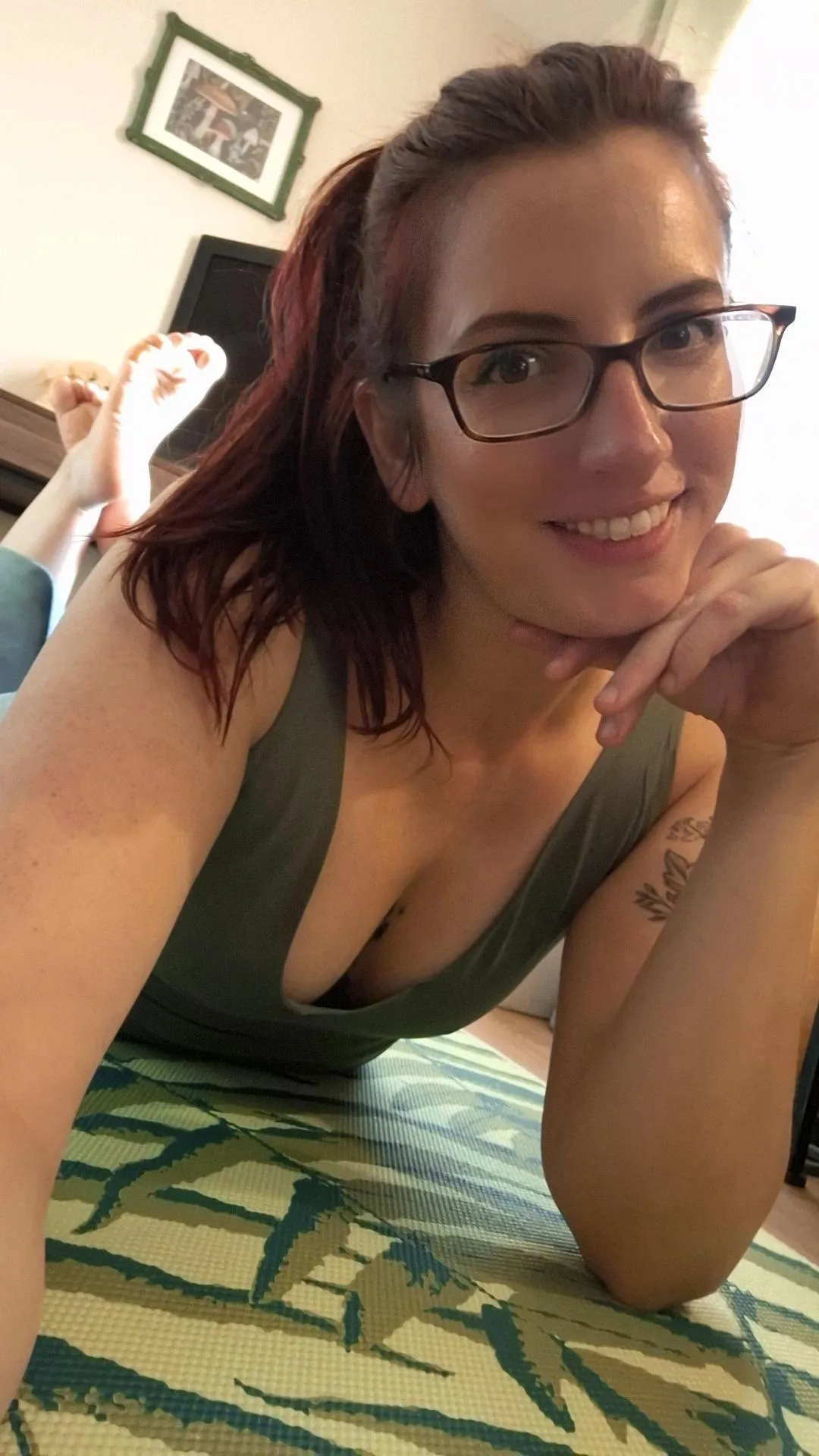 Do you like messy ponytails after a workout?