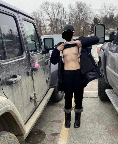 Ducking & Flashing wherever I go