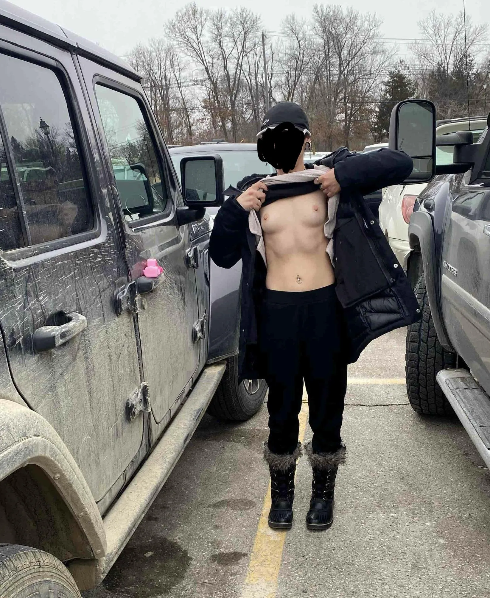 Ducking & Flashing wherever I go