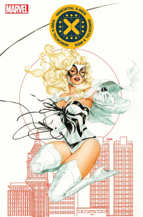 Emma Frost venomized [Immortal X-Men (Vol 1), #2]