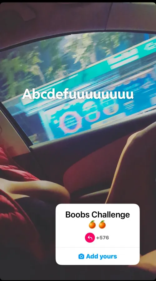 Exhibitionist tendencies ;)