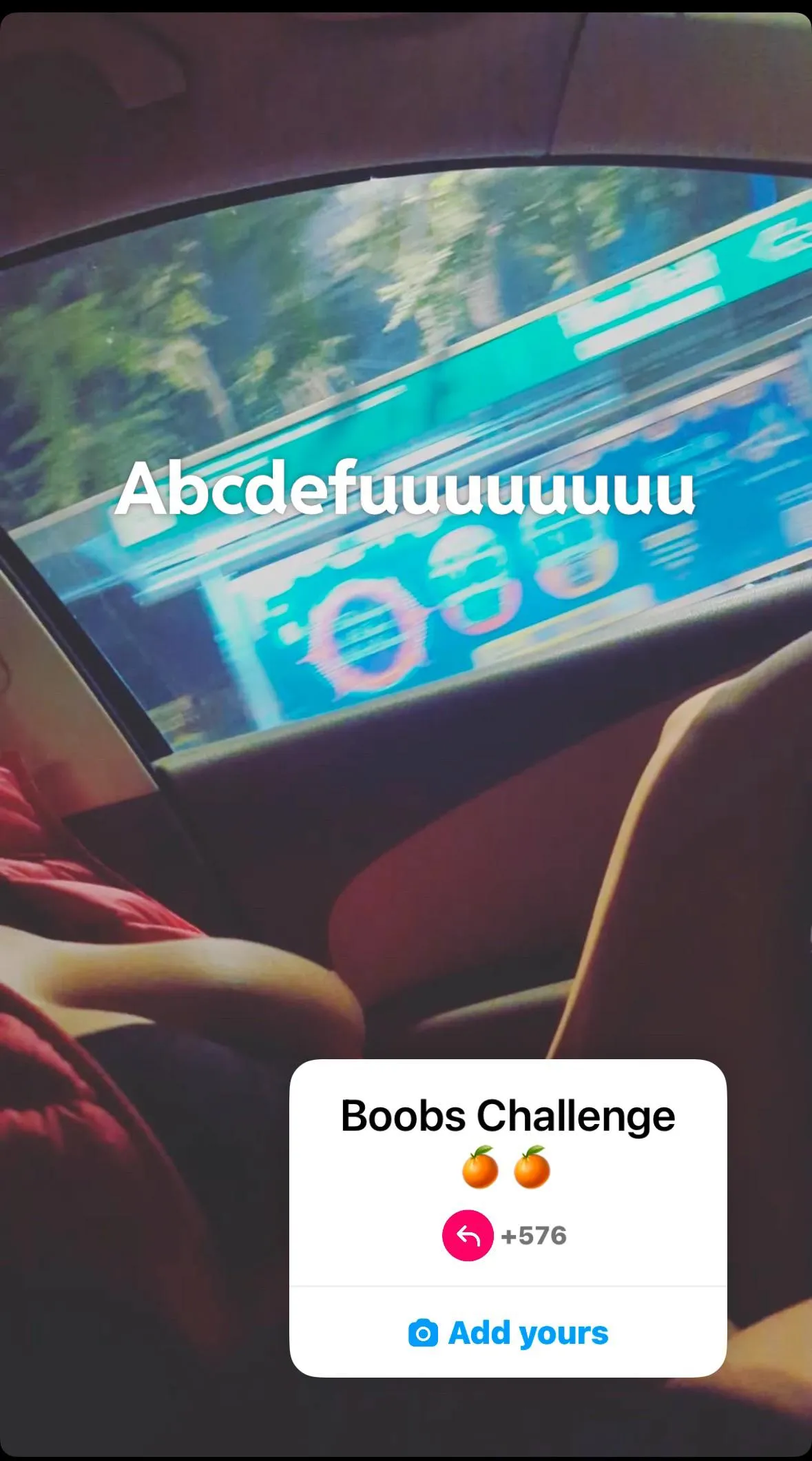 Exhibitionist tendencies ;)