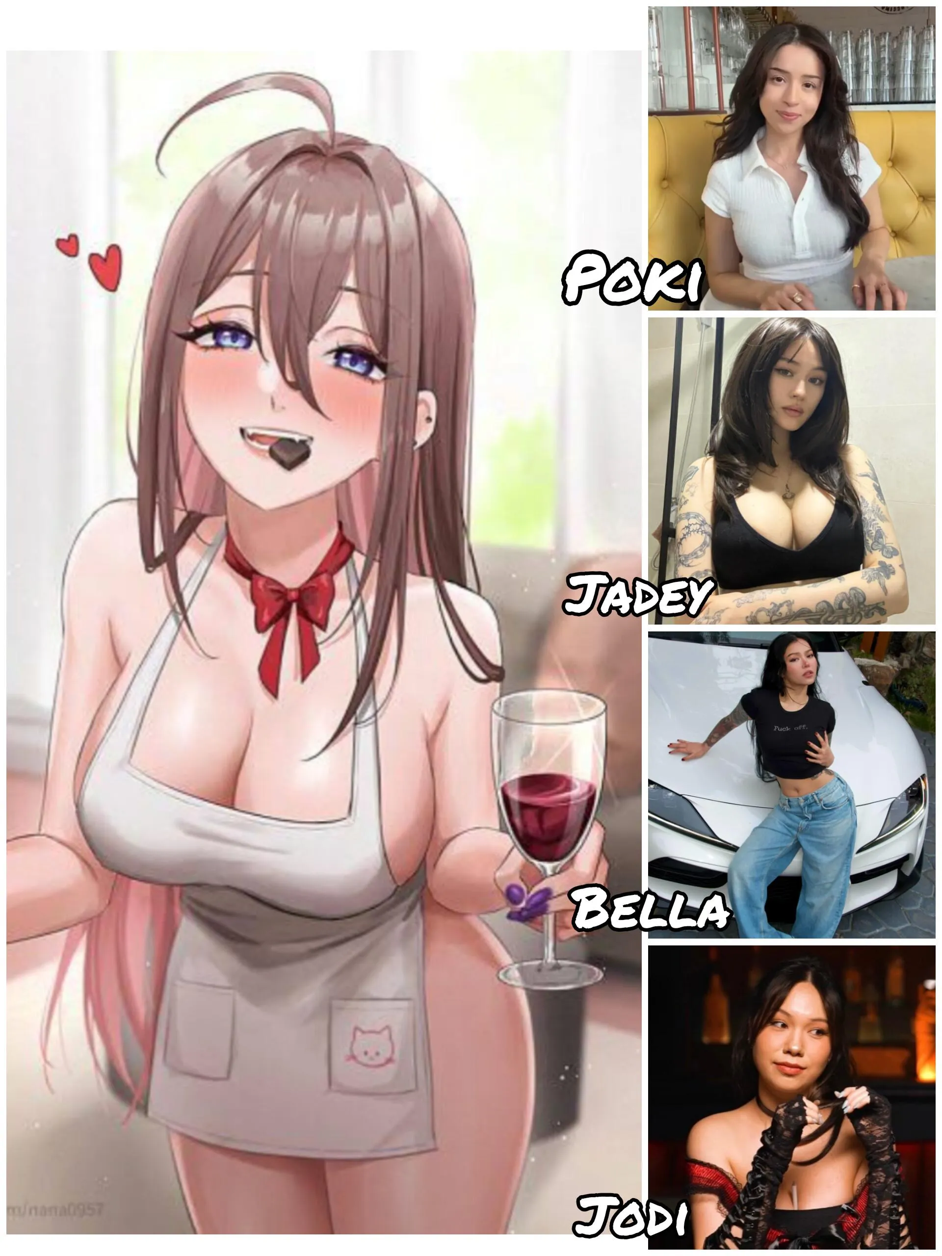 For this weekend which one is receiving you? Just to strengthen the 