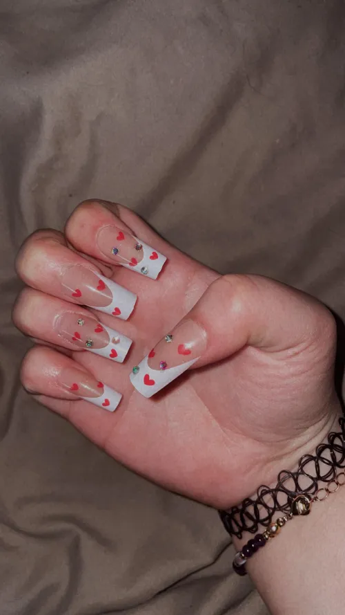 fresh set for my birthday / valentine’s day