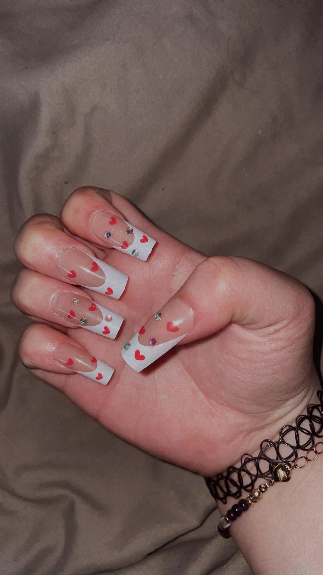 fresh set for my birthday / valentine’s day