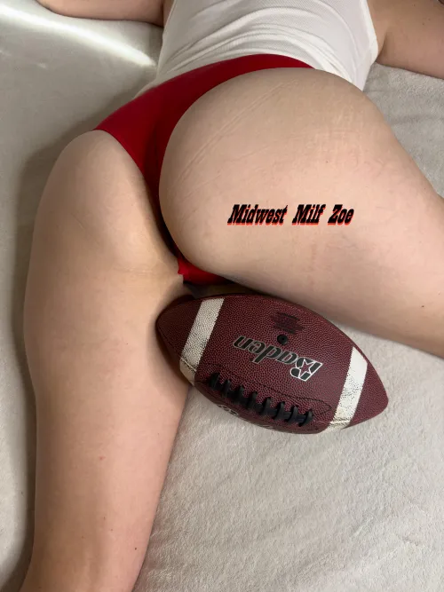 Getting ready for the big game tomorrow!