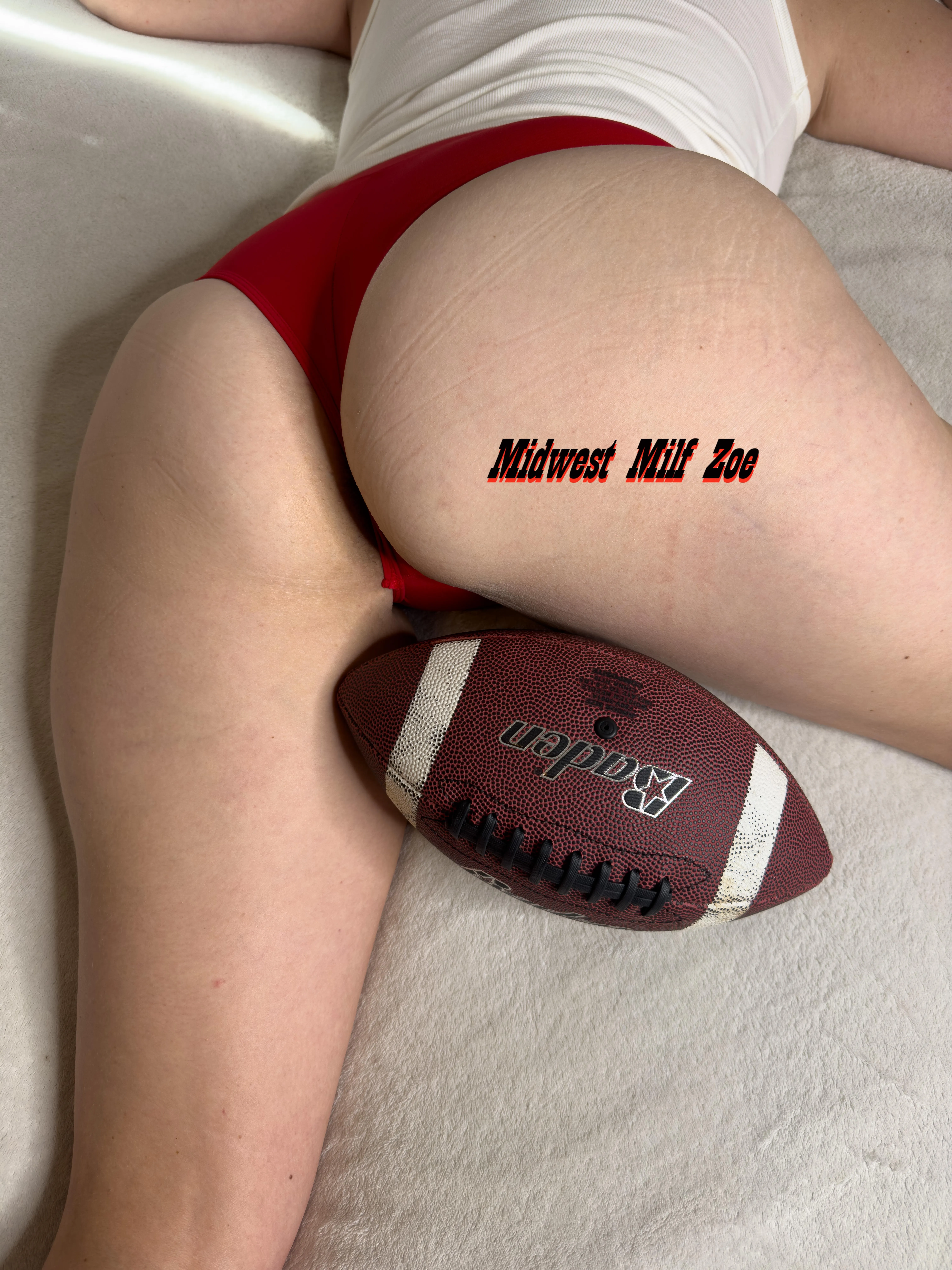 Getting ready for the big game tomorrow!