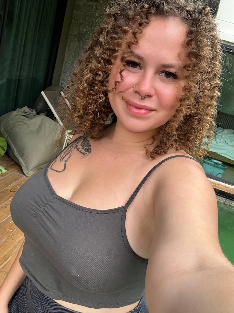 Girls with pierced nips should never wear bras