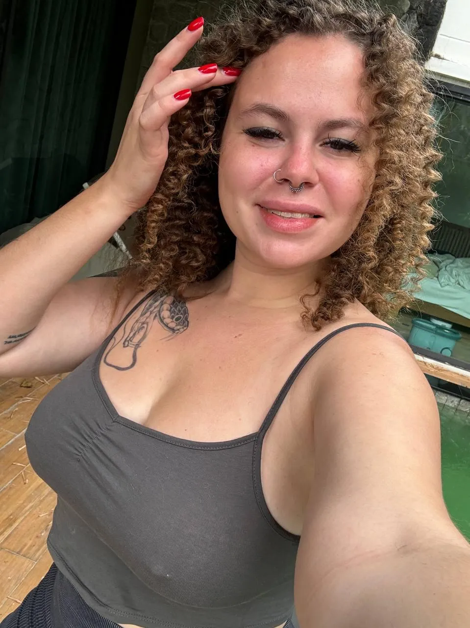 Girls with pierced nips should never wear bras