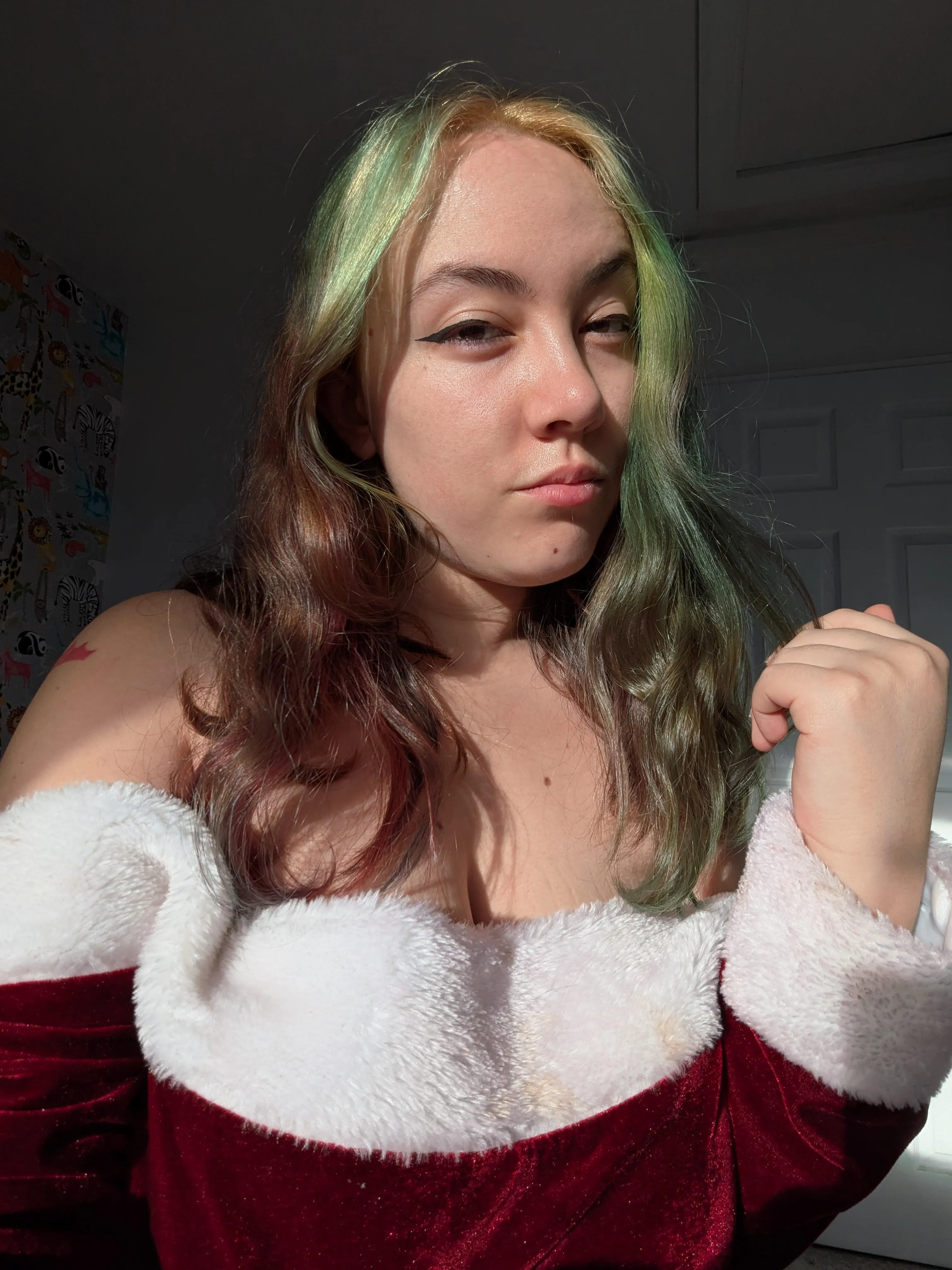 Got your early present ready, it might be me