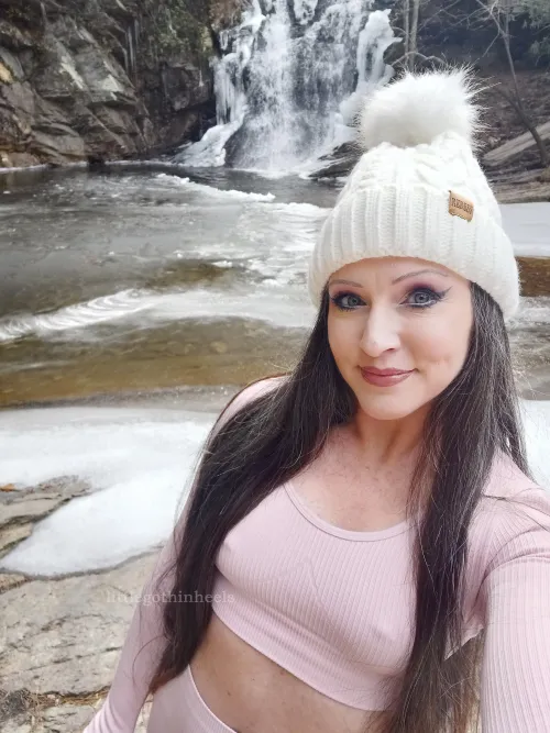 gotta show them off on the hiking trails