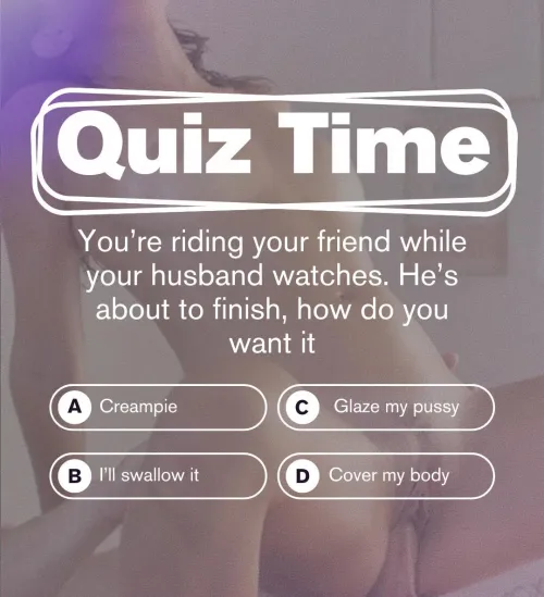 He’s about to finish—where do you want it?