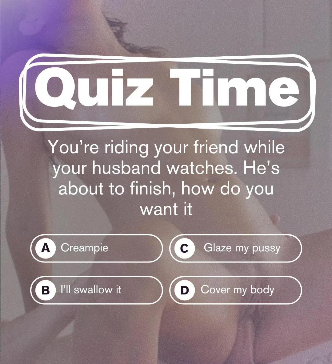 He’s about to finish—where do you want it?