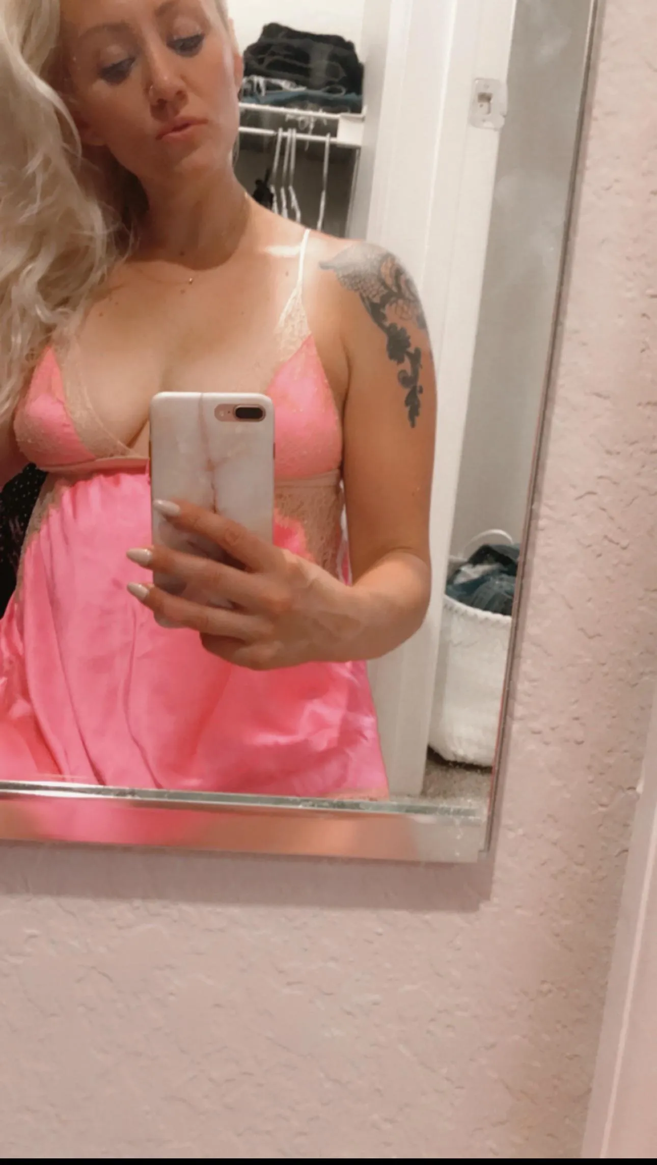 Hi happy Friday who wants to have some alone time later