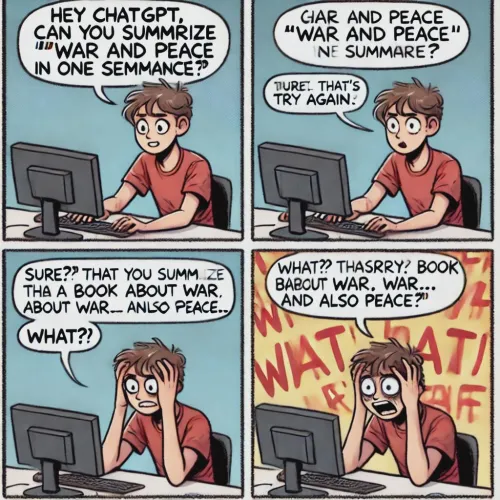 I can live without the smut, but the IQ has dropped and hasn't recovered