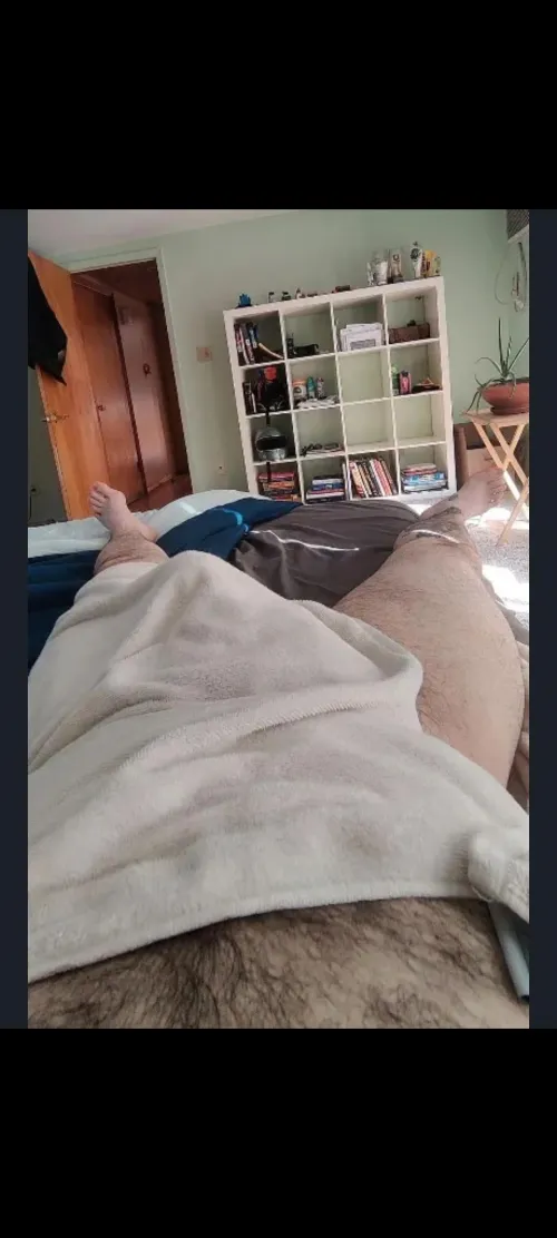 I don't like to put clothes on right after a shower