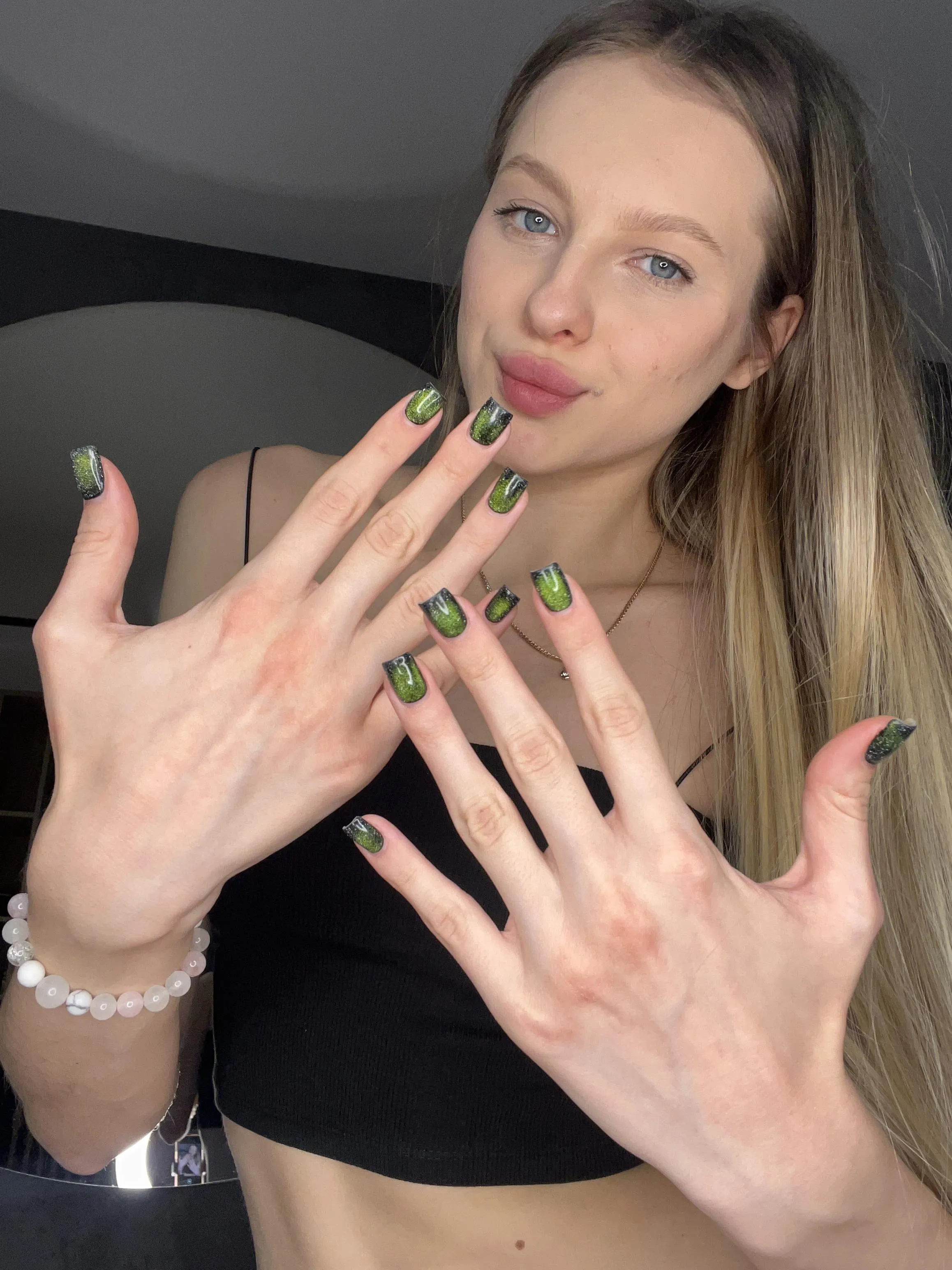 I really like the way my last manicure was done