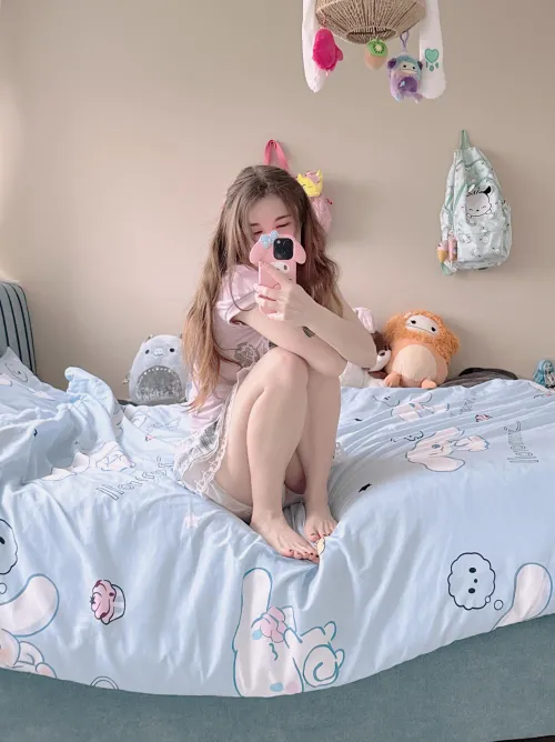 I want us to snuggle in bed today