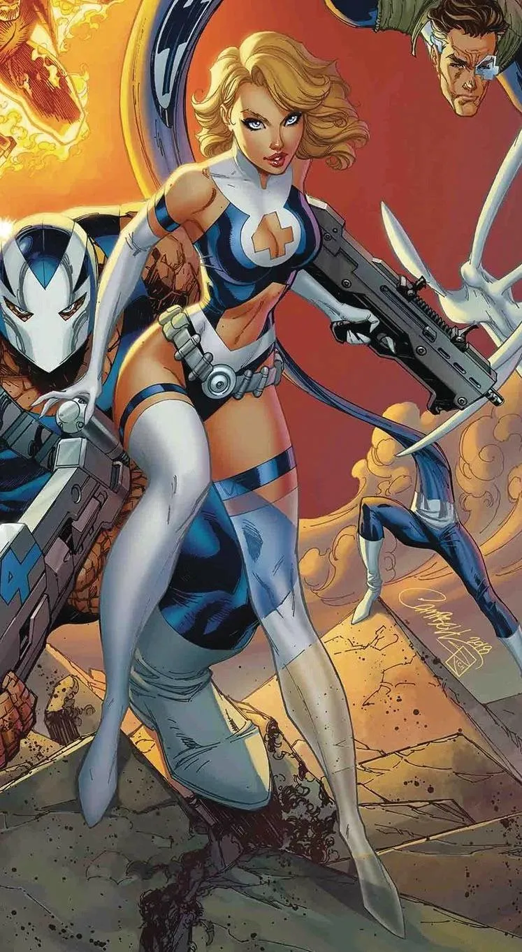 I wish Jessica Alba had this costume for her role [Weapon H, Vol 1, #6]