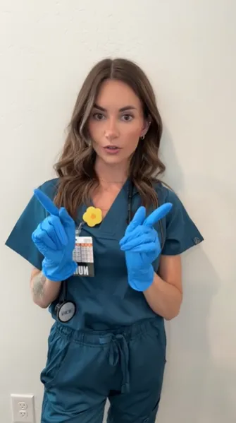 If I were your nurse, would creampie me after your appointment?