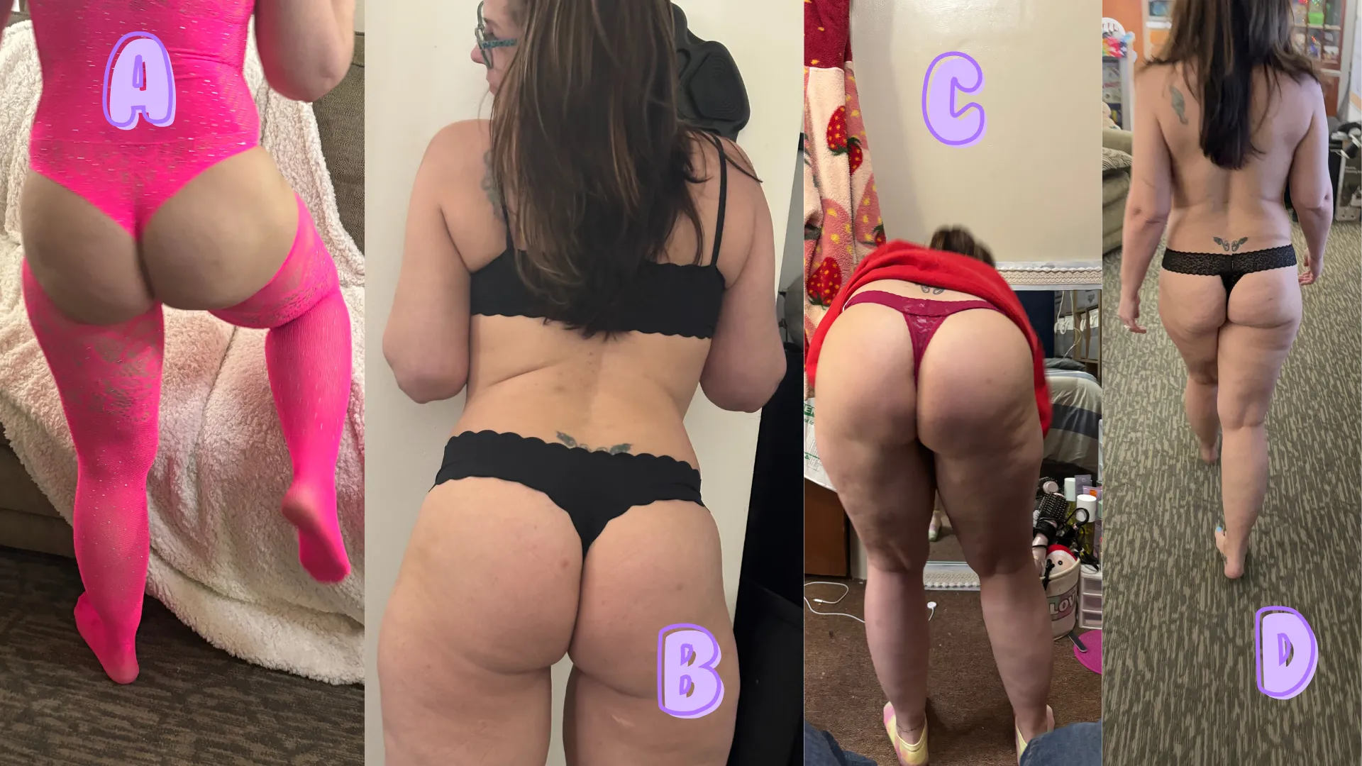 Its another thong Thursday , time to heat things up