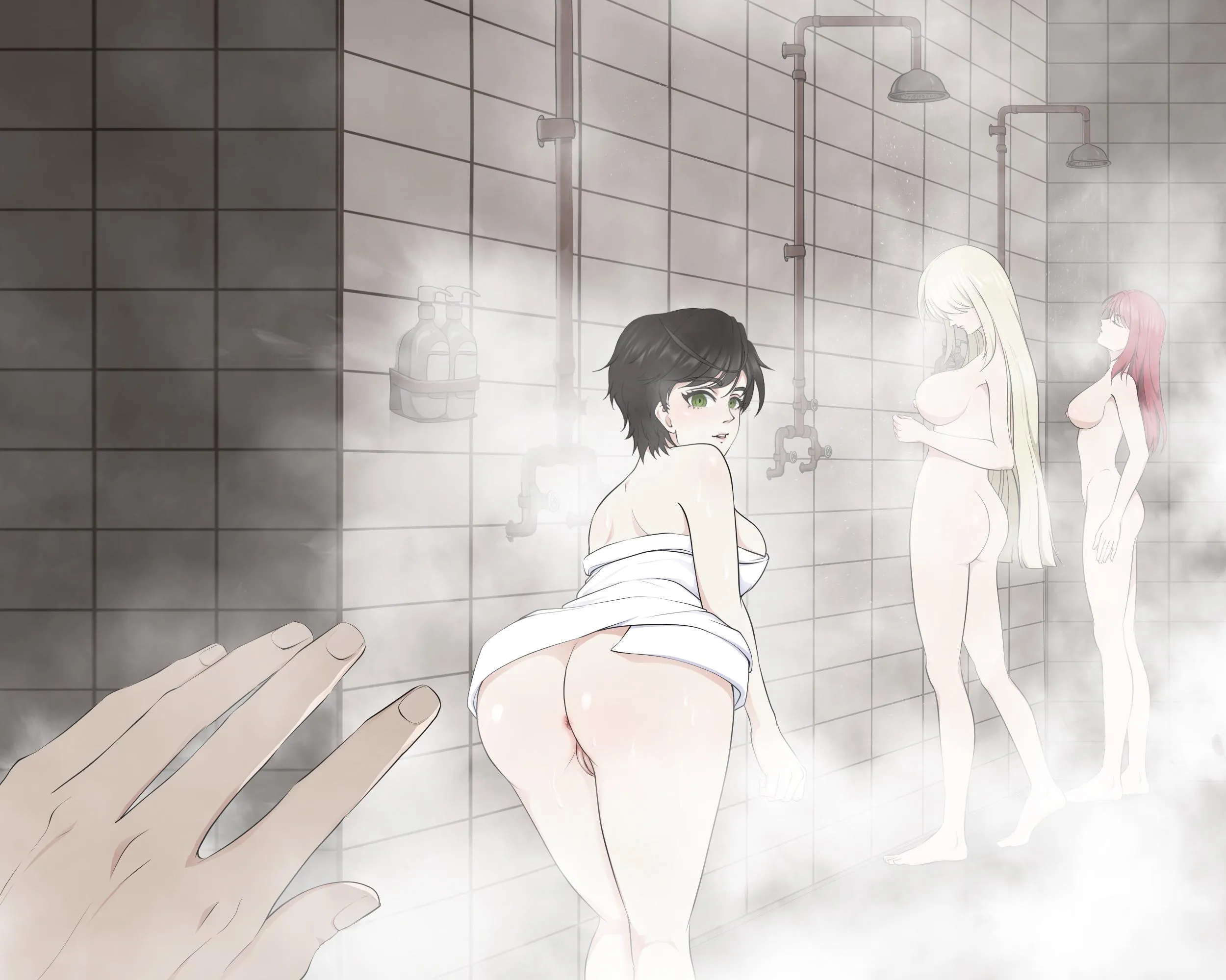 Join Camp Witchwood! the Horrors keep coming but the Girls are Horny AF