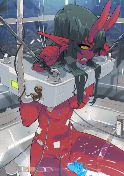 Just because you’re immortal doesn’t mean you should be careless. Now you’re stuck for the rest of eternity