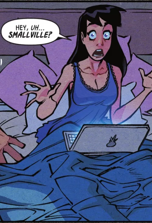 Lois Lane’s night gown [Multiversus: Collision Detected #1]