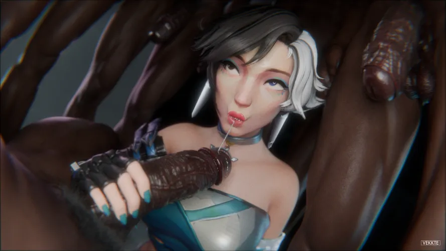 Luna Snow - Natural Lube (Vekkte) [Marvel Rivals]