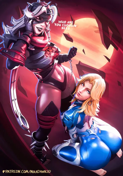 Malice & Sue - Choices (MikaDawn3D) [Marvel Rivals]