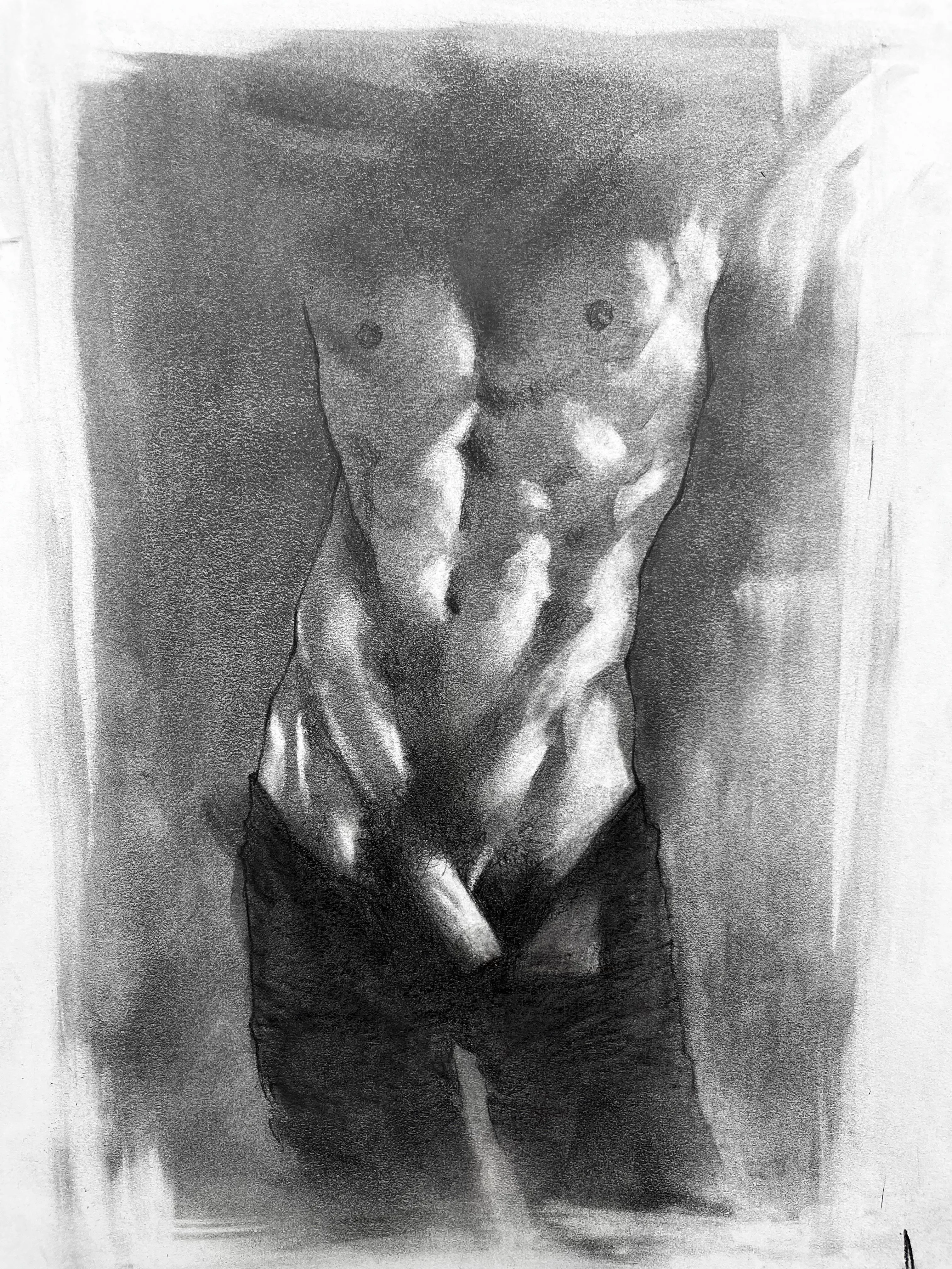 Man in jeans - by me