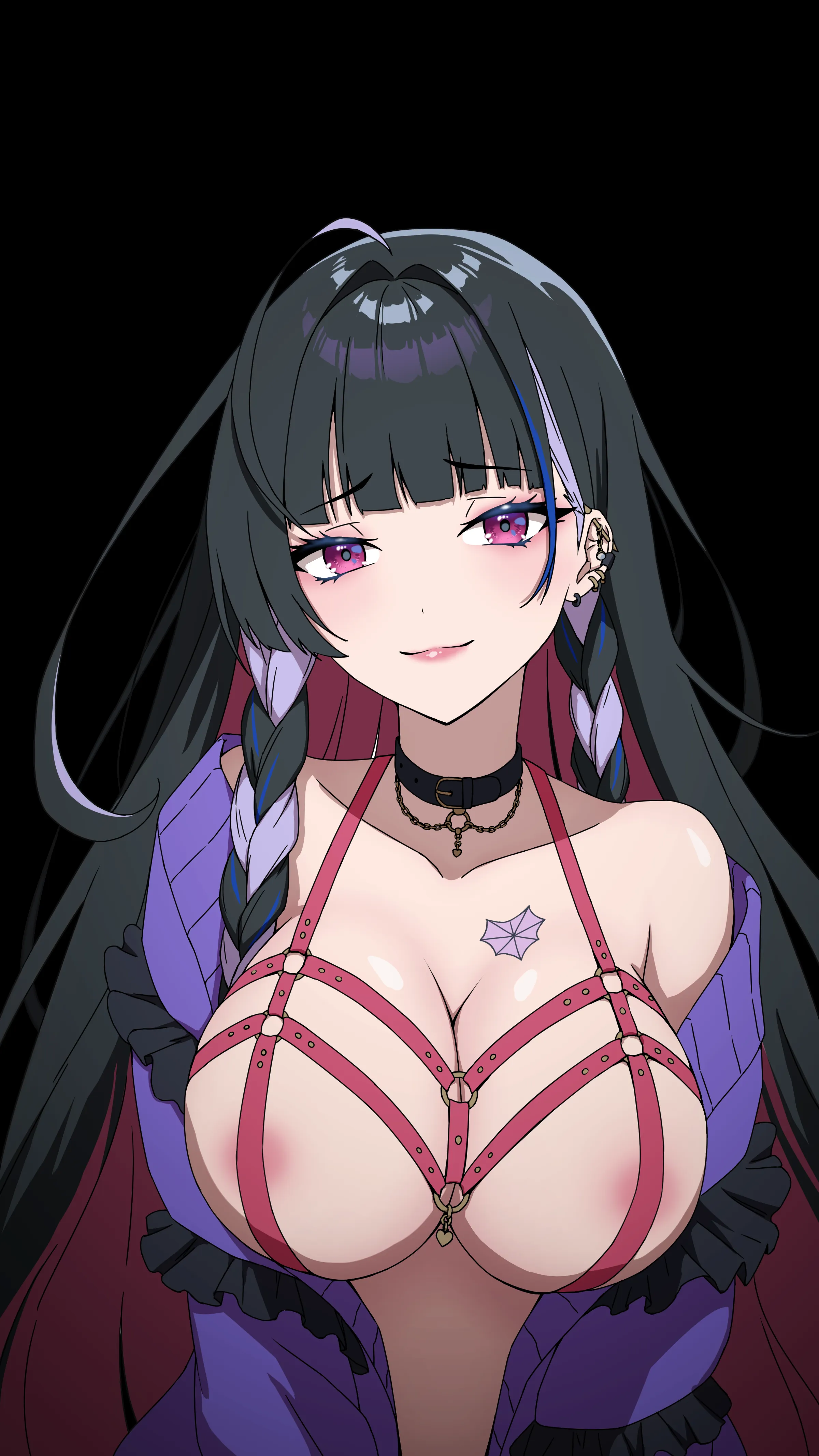 Meloco Kyoran [Vtuber](2400x4267) Cutout in comments